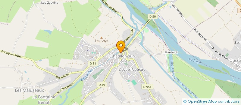 localisation de l'entreprise SCI MAZARS à PIERREFITTE-ES-BOIS