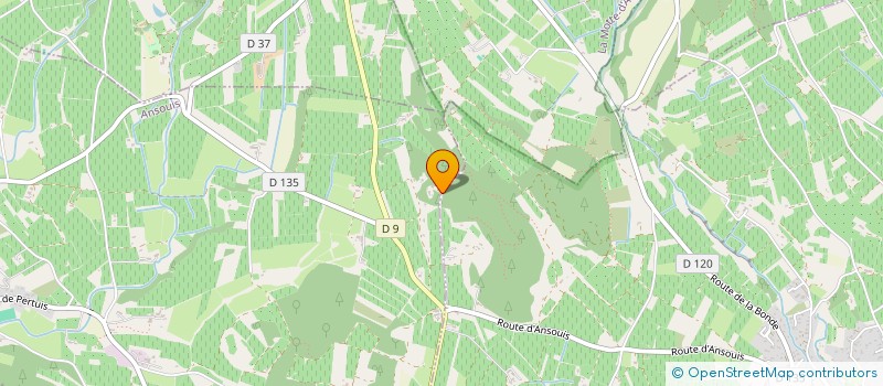 localisation de l'entreprise SCI MAZAVA  LA TOUR-D'AIGUES