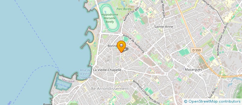 localisation de l'entreprise SCI MAZE à MARSEILLE