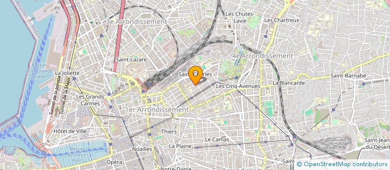 localisation de l'entreprise SCI MAZEL à MARSEILLE