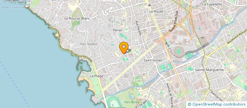localisation de l'entreprise SCI MAZEL à MARSEILLE