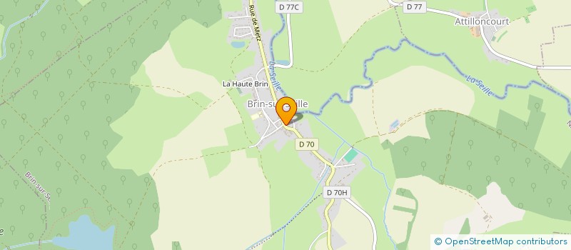 localisation de l'entreprise SCI MAZERBER  MAZERULLES