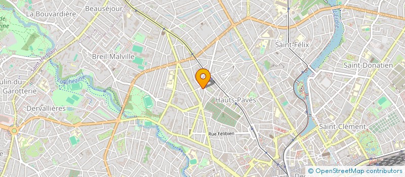 localisation de l'entreprise SCI MAZERENTY  NANTES