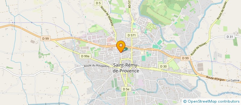localisation de l'entreprise SCI MAZETTE à SAINT-REMY-DE-PROVENCE