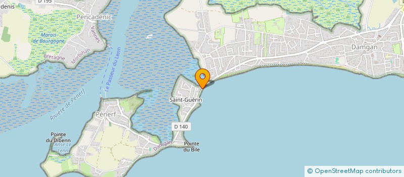 localisation de l'entreprise SCI MAZFM  DAMGAN