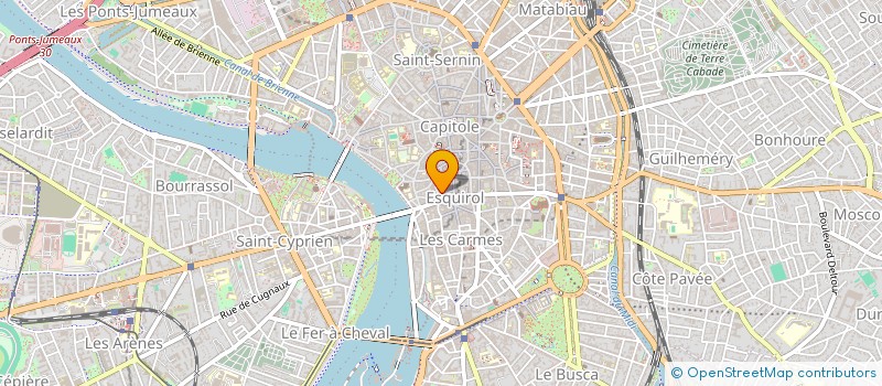 localisation de l'entreprise SCI MAZIERES à TOULOUSE
