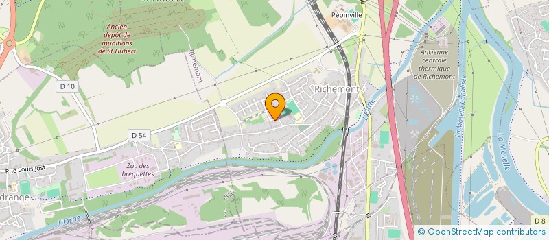 localisation de l'entreprise SCI MAZIRA  RICHEMONT