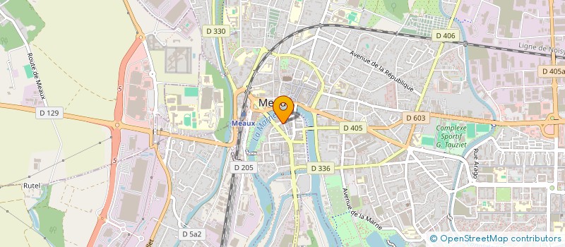 localisation de l'entreprise SCI MAZIZA à MEAUX