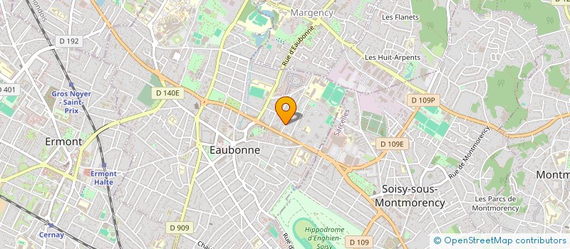 localisation de l'entreprise SCI MAZLUM à EAUBONNE