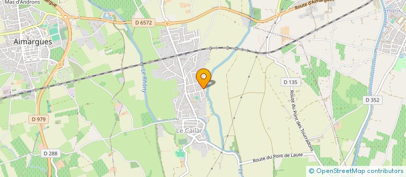 localisation de l'entreprise SCI MAZZIA LAMBERT  LE CAILAR