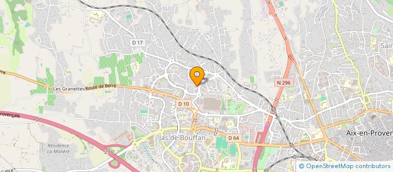 localisation de l'entreprise SCI MB à AIX-EN-PROVENCE