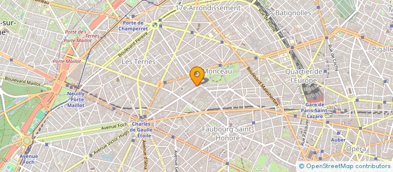 localisation de l'entreprise SCI MB 7 ET 9 CASIMIR PINEL à PARIS