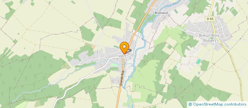 localisation de l'entreprise SCI MB  VERT