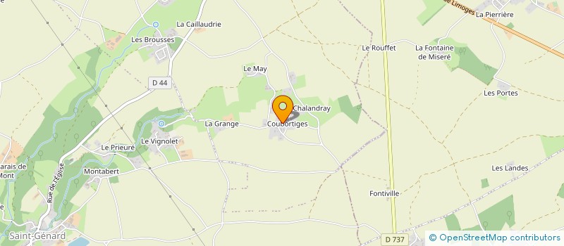 localisation de l'entreprise SCI MB ELEC  MARCILLE