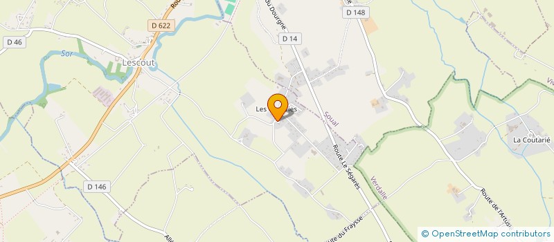 localisation de l'entreprise SCI MB-FP à PUYLAURENS
