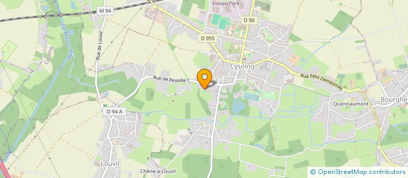 localisation de l'entreprise SCI MB IMMO  CYSOING