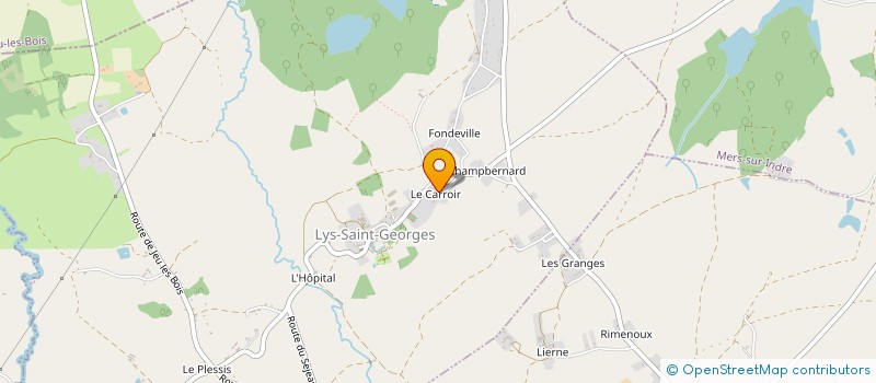 localisation de l'entreprise SCI MBA à LYS-SAINT-GEORGES
