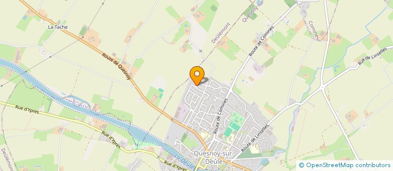 localisation de l'entreprise SCI MBB à QUESNOY-SUR-DEULE