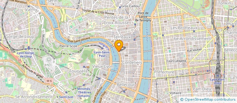 localisation de l'entreprise SCI MBC  LYON 1ER