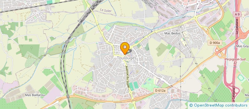 localisation de l'entreprise SCI MBCC  LLUPIA