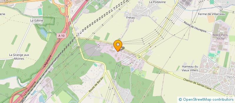 localisation de l'entreprise SCI MBEY  MARCOUSSIS