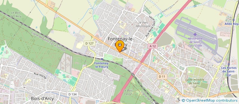 localisation de l'entreprise SCI MBJB à FONTENAY-LE-FLEURY