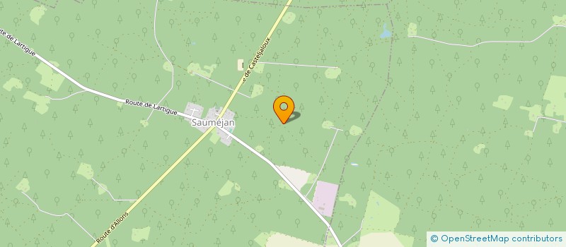 localisation de l'entreprise SCI MBOLO  DURANCE