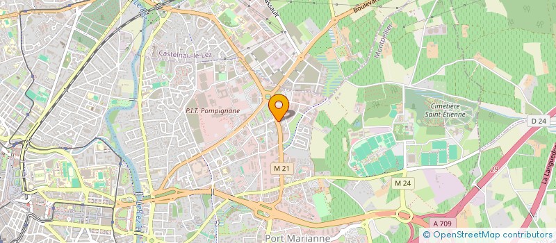 localisation de l'entreprise SCI MBPA à MONTPELLIER