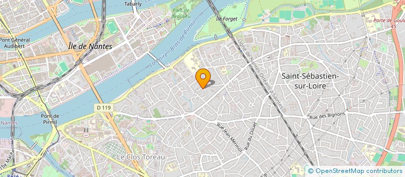 localisation de l'entreprise SCI MBPC à SAINT-SEBASTIEN-SUR-LOIRE