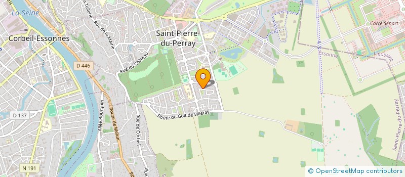 localisation de l'entreprise SCI MBT 91 à SAINT-PIERRE-DU-PERRAY