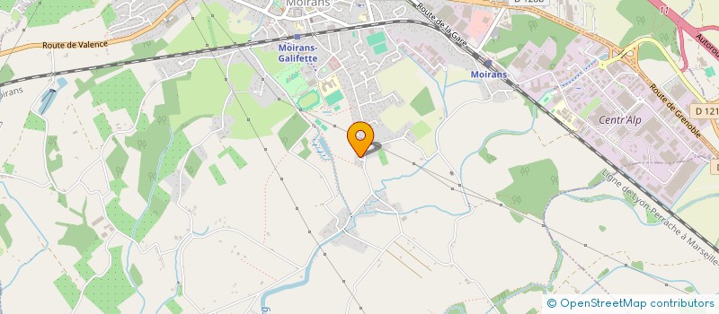 localisation de l'entreprise SCI MBUYIS NDAKO  MOIRANS