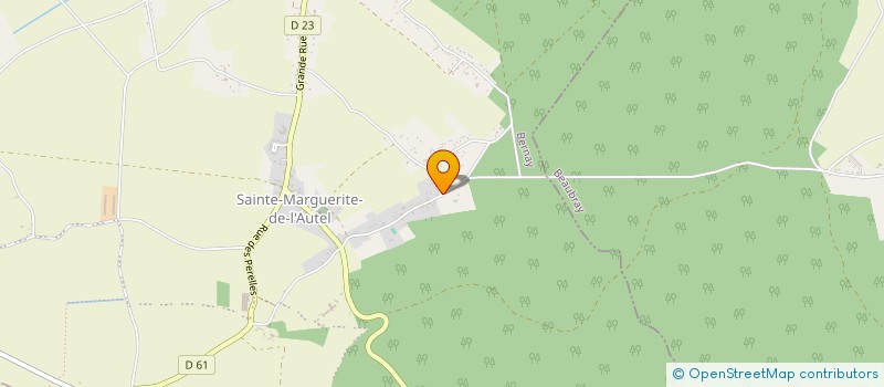 localisation de l'entreprise SCI MC  LE LESME