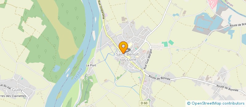 localisation de l'entreprise SCI MC à SAINT-BENOIT-SUR-LOIRE
