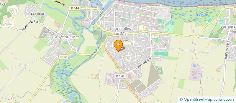 localisation de l'entreprise SCI MC  REVIERS