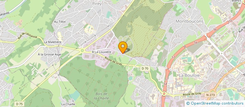 localisation de l'entreprise SCI MC  PIREY