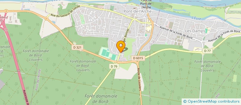 localisation de l'entreprise SCI MC  PONT-DE-L'ARCHE