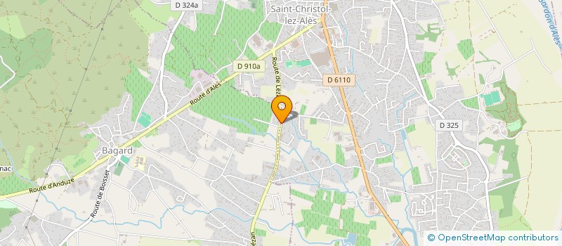 localisation de l'entreprise SCI MC à SAINT-CHRISTOL-LEZ-ALES