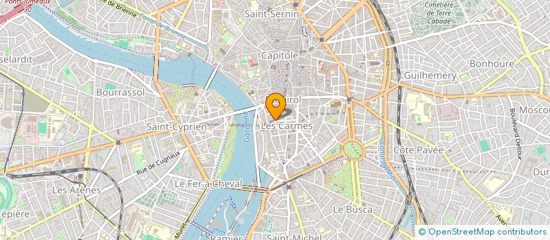 localisation de l'entreprise SCI MC-AS à TOULOUSE
