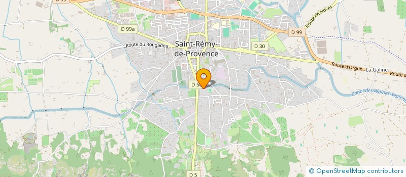 localisation de l'entreprise SCI MC DES ARENES  SAINT-REMY-DE-PROVENCE