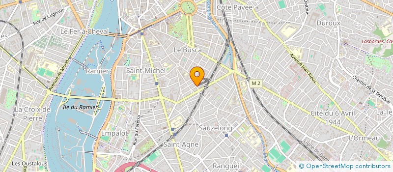 localisation de l'entreprise SCI MC IMMO à TOULOUSE