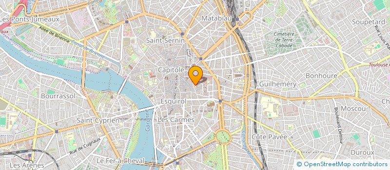 localisation de l'entreprise SCI MC NAMARA & TROY à TOULOUSE
