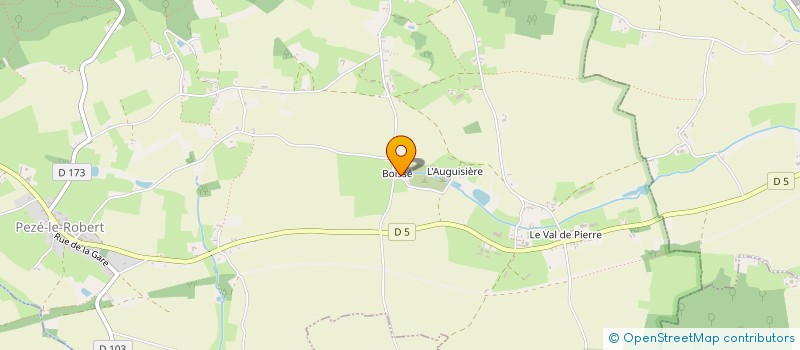 localisation de l'entreprise SCI MC. NAOMICALLIE  PEZE LE ROBERT