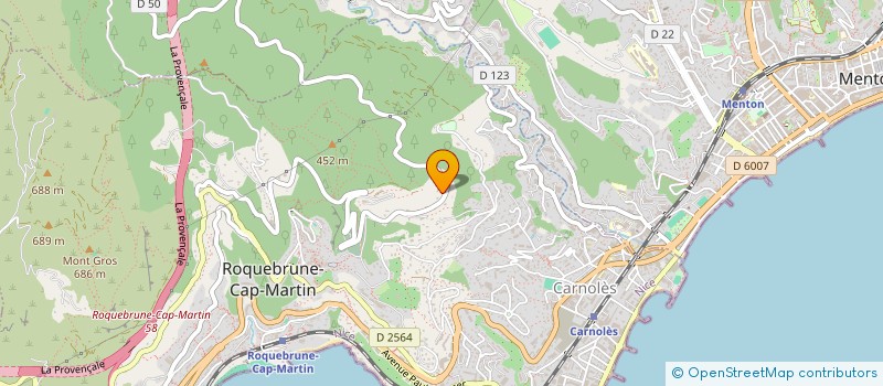 localisation de l'entreprise SCI MC ST VAL à ROQUEBRUNE-CAP-MARTIN