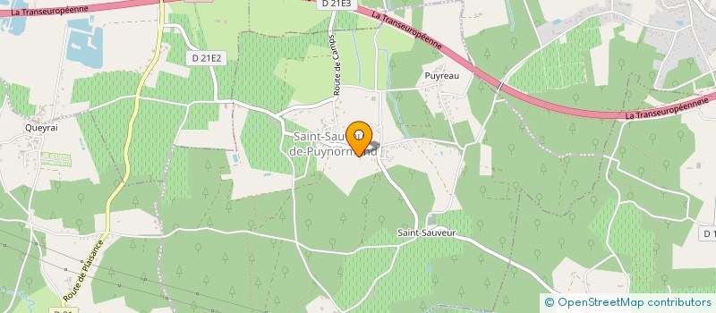 localisation de l'entreprise SCI MC2  SAINT-SAUVEUR-DE-PUYNORMAND