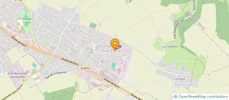 localisation de l'entreprise SCI MC2  FRANQUEVILLE-SAINT-PIERRE