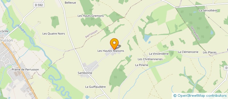 localisation de l'entreprise SCI MC2L  SAINT-JEAN-SAINT-GERMAIN