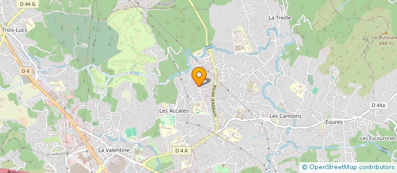 localisation de l'entreprise SCI MCB IMMO à MARSEILLE