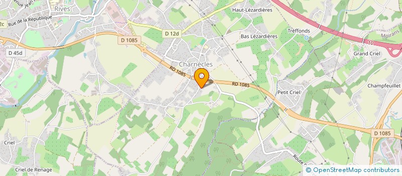 localisation de l'entreprise SCI MCC  CHARNECLES