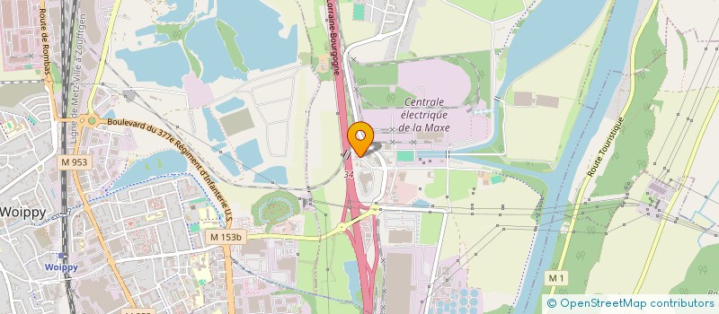 localisation de l'entreprise SCI MCCF  LA MAXE