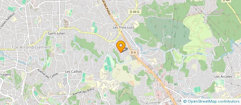 localisation de l'entreprise SCI MCCL à MARSEILLE